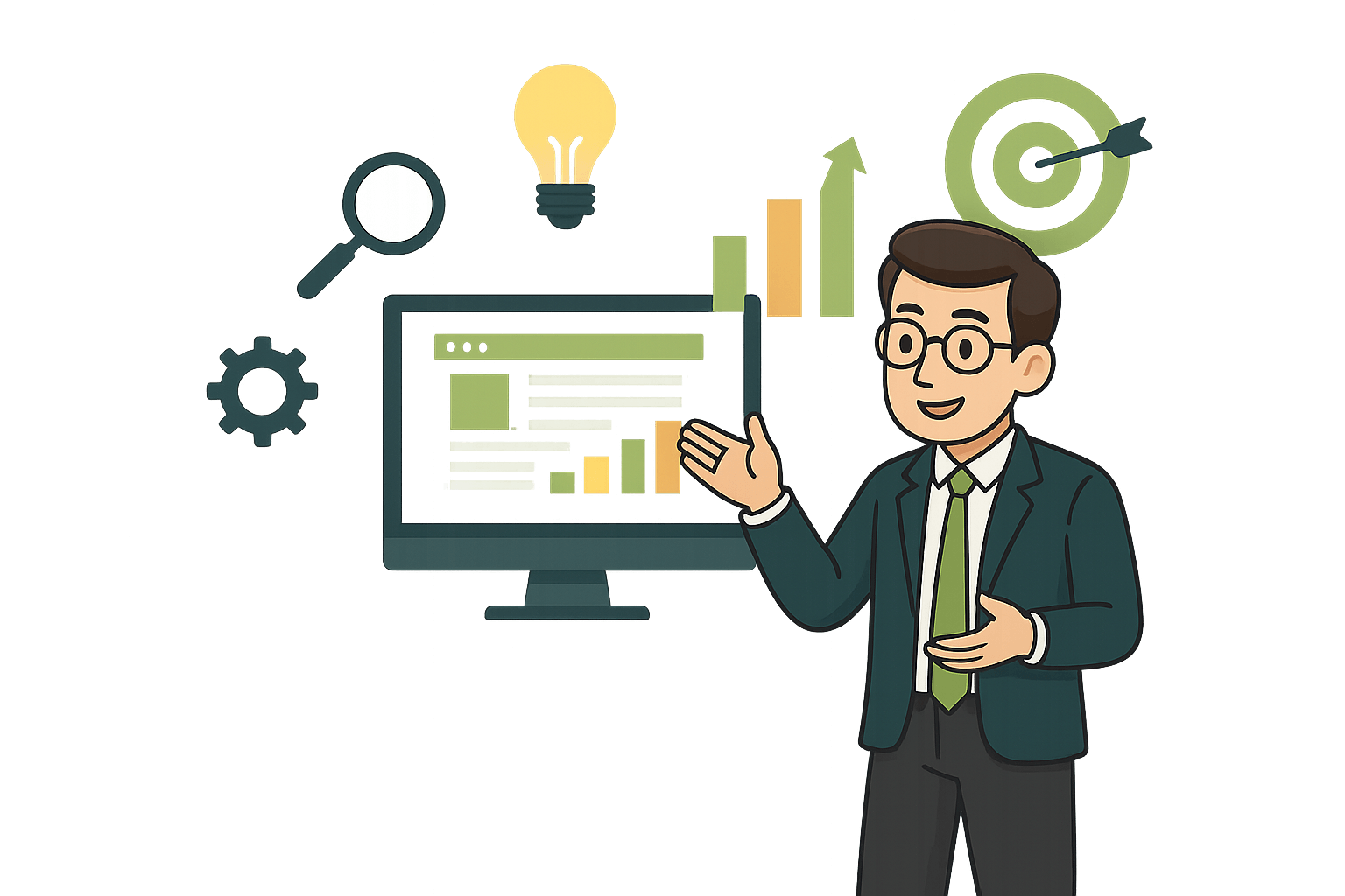 مستشار تسويق